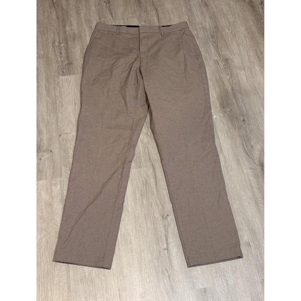 Bonobos Athletic Fit Chinos Mens 34x34 Brown Basketweave Thursday Pants